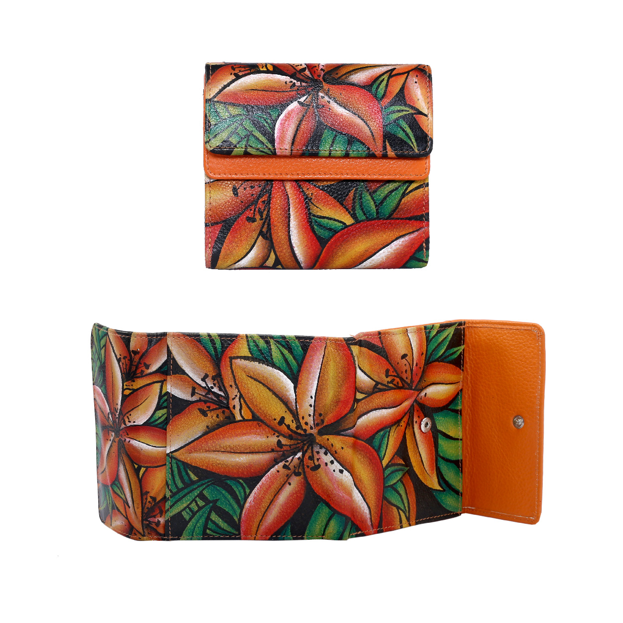 Women’s Hand Painted Wallets